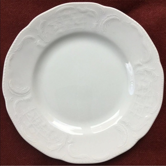 Set of 6 Rosenthal Germany Classic Hotel & Restaurant Service Salad Plates - Picture 2 of 6